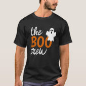 De Halloween-familie van de Boo Crew T-shirt (Voorkant)