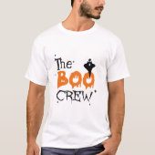 De Halloween-familie van de Boo Crew T-shirt (Voorkant)