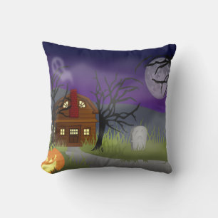 De Halloween Fog - Kussen