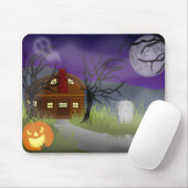 De Halloween Fog - Muismat (Met muis)