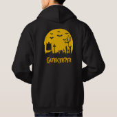 De Halloween Gatekeeper Mannen Hoodie (Achterkant)
