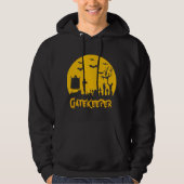 De Halloween Gatekeeper Mannen Hoodie (Voorkant)