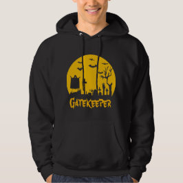 De Halloween Gatekeeper Mannen Hoodie