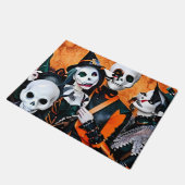 De Halloween-hardliners Deurmat (Schuin)