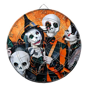 De Halloween Holdouts Dartbord