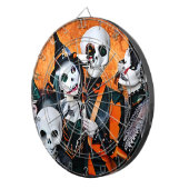 De Halloween Holdouts Dartbord (Voorkant Rechts)