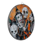 De Halloween Holdouts Dartbord (Voorkant Links)