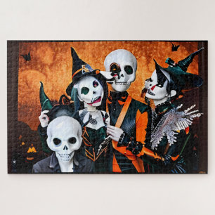 De Halloween Holdouts Legpuzzel