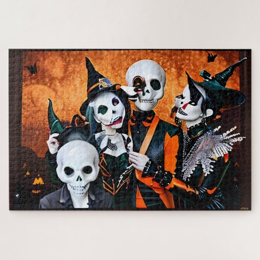 De Halloween Holdouts Legpuzzel (Horizontaal)