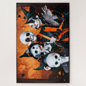 De Halloween Holdouts Legpuzzel (Verticaal)