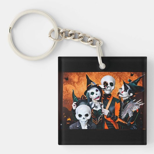De Halloween Holdouts Sleutelhanger (voorkant)