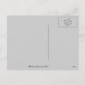 De Halloween Mist - Feestdagenkaart (Achterkant)