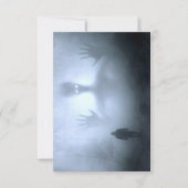 De Halloween Nightmare Bedankkaart (Voorkant)