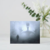 De Halloween Nightmare Briefkaart (Staand voorkant)