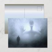 De Halloween Nightmare Briefkaart (Voorkant / Achterkant)