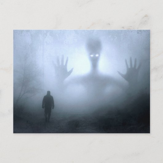 De Halloween Nightmare Briefkaart (Voorkant)