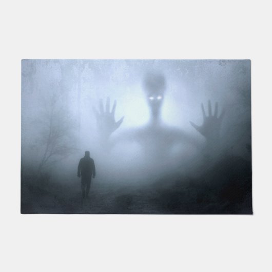 De Halloween Nightmare Deurmat (Voorkant)