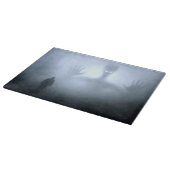 De Halloween Nightmare Snijplank (Hoek)