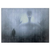 De Halloween Nightmare Snijplank (Voorkant)