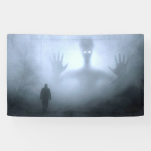De Halloween Nightmare Spandoek