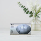 De Halloween Nightmare Visitekaartje (Staand voorkant)