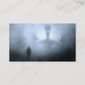 De Halloween Nightmare Visitekaartje (Achterkant)