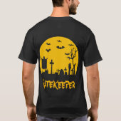 De Halloween-poorthouder T-shirt (Achterkant)