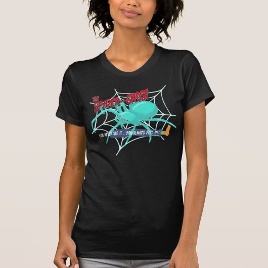 De Halloween Spin Griezels T-shirt (Voorkant)