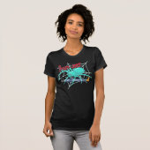 De Halloween Spin Griezels T-shirt (Voorkant volledig)