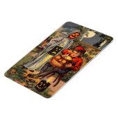 De Halloween spoken -  Halloween Magneet (Linkerzijde)