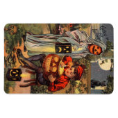 De Halloween spoken -  Halloween Magneet (Horizontaal)