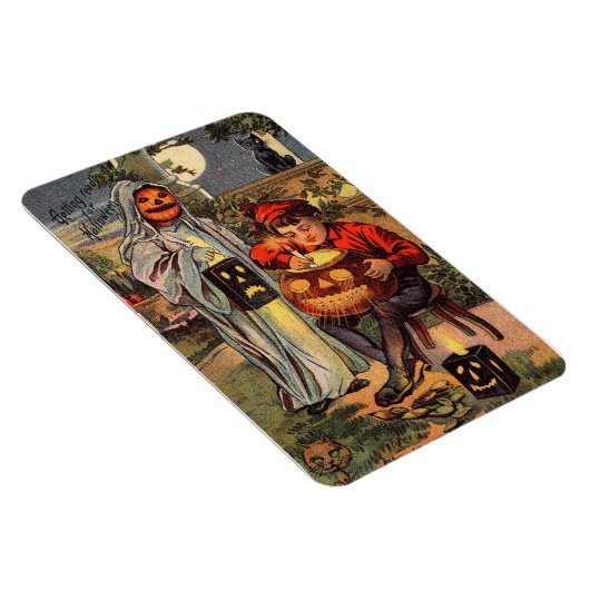 De Halloween spoken -  Halloween Magneet (Rechterzijde)