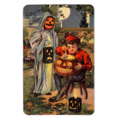 De Halloween spoken -  Halloween Magneet (Verticaal)
