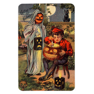 De Halloween spoken -  Halloween Magneet