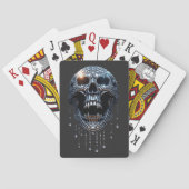 De Halloween "Spooky Bling" Pokerkaarten (Achterkant)