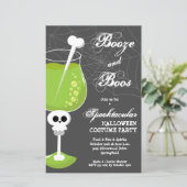 De Halloween Uitnodigingen van de Begroting van Bo (Staand voorkant)