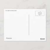 De Halloween Vintage van de Heks Briefkaart (Achterkant)