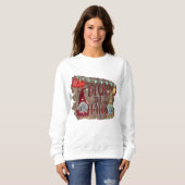 De Halls Gnomes en Baubles decimeren Trui (Voorkant volledig)