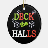 De Halls Keepslag Ornament decanteren (Links)