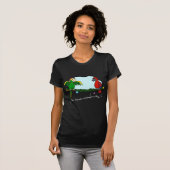 De Halls Parrot decimeren T-shirt (Voorkant volledig)