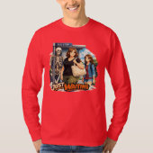 De halte t-shirt (Voorkant)