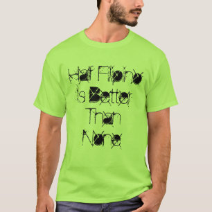 De halve Filippijn is beter dan geen T-shirt