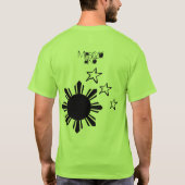 De halve Filippijn is beter dan geen T-shirt (Achterkant)