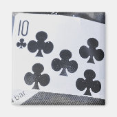 De halve kaart magneet (Voorkant)