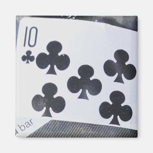 De halve kaart magneet (Voorkant)