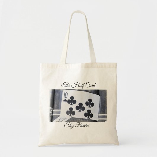De halve kaart tote bag (Voorkant)