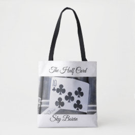 De halve kaart tote bag