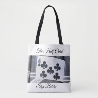 De halve kaart tote bag