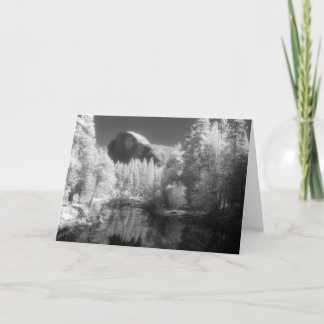 De Halve Koepel van Yosemite Kaart