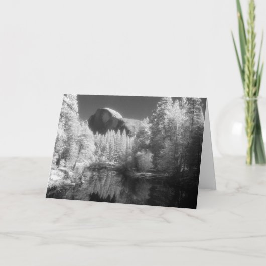 De Halve Koepel van Yosemite Kaart (Voorkant)